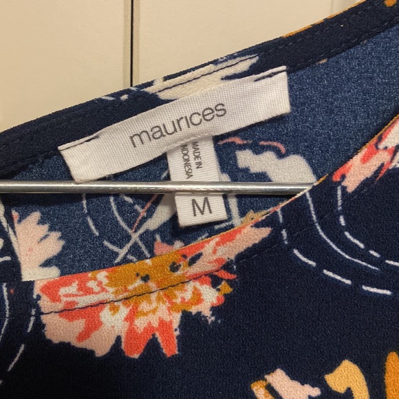 Floral print T shirt dress - Picture 3 of 3